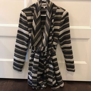 Striped jacket/sweater